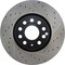 Centric Parts Sport Drilled/Slotted Brake Rotor, 127.33098L 127.33098L - alternate 1